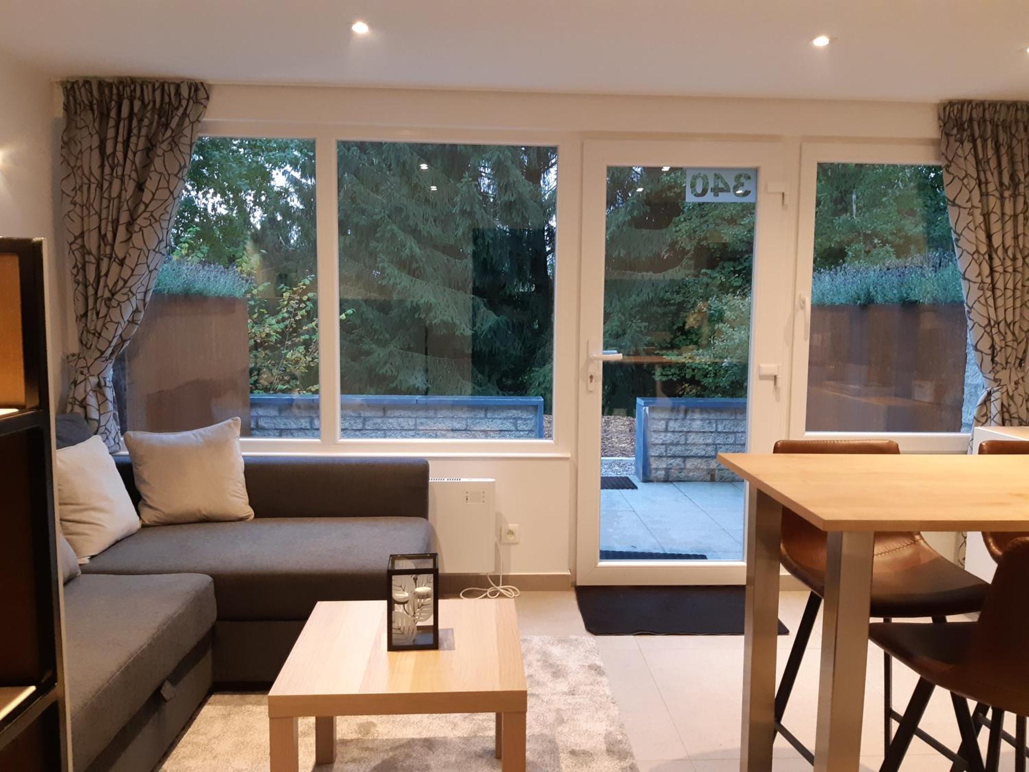 Terrasses De Malmedy F&L Triplex 214 Et Studio 320 Et 317 Et Studio Superieur 340 Phòng bức ảnh